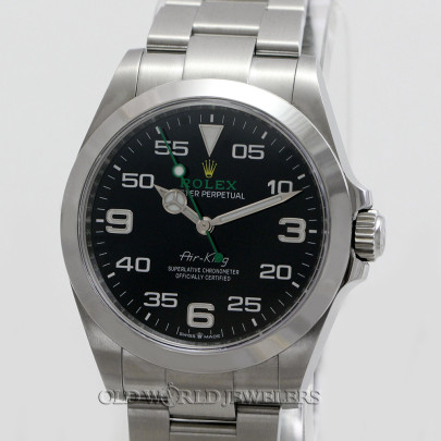 Rolex Air King Ref 126900 Steel Black Dial